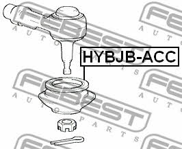 Купити Febest HYBJBACC – суперціна на 2407.PL!