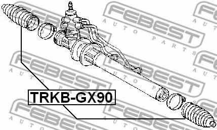 Купити Febest TRKBGX90 – суперціна на 2407.PL!