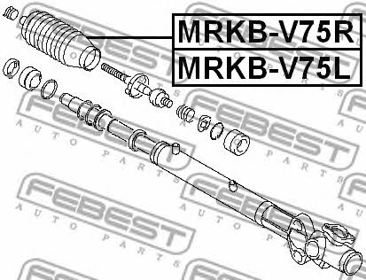 Купити Febest MRKB-V75L за низькою ціною в Польщі!