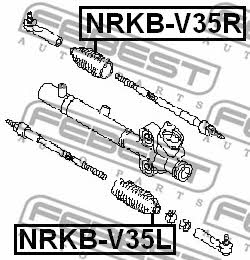 Buy Febest NRKBV35R – good price at 2407.PL!