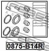 Repair Kit, brake caliper Febest 0875-B14R