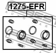 Febest Repair Kit, brake caliper – price 34 PLN