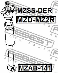 Buy Febest MZAB-141 at a low price in Poland!