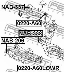 Kaufen Sie Febest NAB-337 zu einem günstigen Preis in Polen!