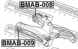 Купити Febest BMAB009 – суперціна на 2407.PL!