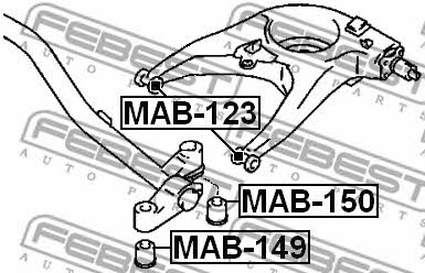 Buy Febest MAB-149 at a low price in Poland!