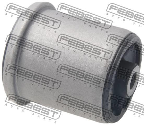 Silentblock rear beam Febest OPAB-ASJR