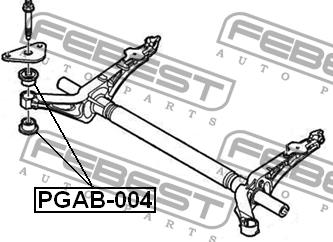 Buy Febest PGAB004 – good price at 2407.PL!