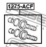 Ремкомплект гальмівного супорта Febest 1275-ACF