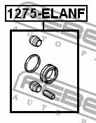 Ремкомплект гальмівного супорта Febest 1275-ELANF