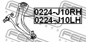 Kup Febest 0224J10RH – super cena na 2407.PL!