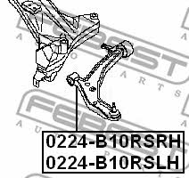 Kaufen Sie Febest 0224-B10RSRH zu einem günstigen Preis in Polen!