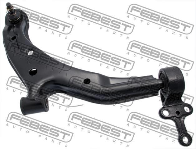 Suspension arm front lower right Febest 0224-B10RSRH