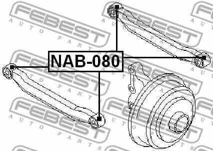 Kup Febest NAB-080 w niskiej cenie w Polsce!