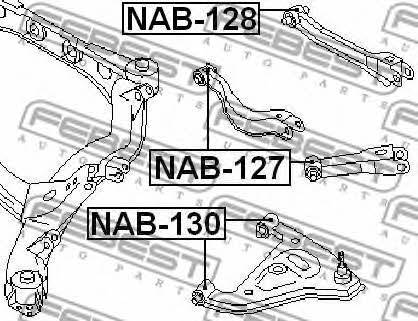 Kup Febest NAB127 – super cena na 2407.PL!