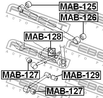 Buy Febest MAB-125 at a low price in Poland!