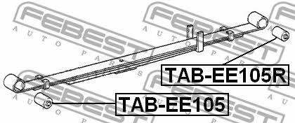 Kup Febest TABEE105R – super cena na 2407.PL!