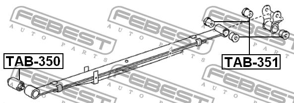 Febest Silentblock – Preis 28 PLN