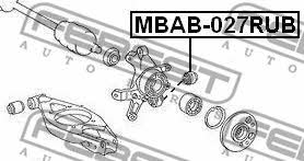 Купити Febest MBAB027RUB – суперціна на 2407.PL!