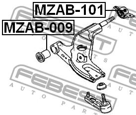 Buy Febest MZAB101 – good price at 2407.PL!