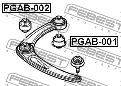 Купить Febest PGAB-002 по низкой цене в Польше!