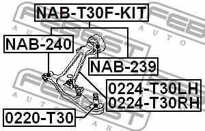 Buy Febest NABT30FKIT – good price at 2407.PL!