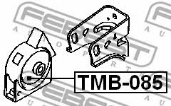 Poduszka silnika z przodu Febest TMB-085