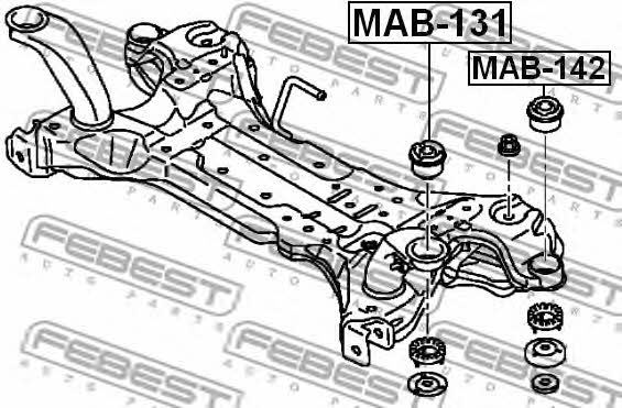 Buy Febest MAB-131 at a low price in Poland!