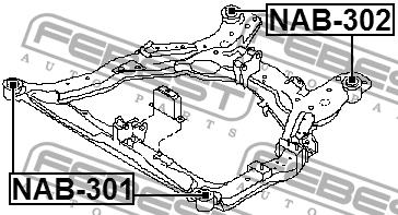 Buy Febest NAB-302 at a low price in Poland!