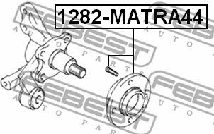 Маточина колеса задня Febest 1282-MATRA44