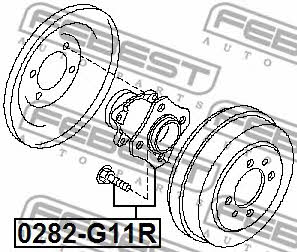 Kup Febest 0282G11R – super cena na 2407.PL!