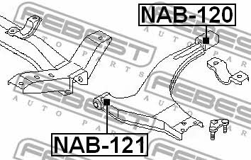 Buy Febest NAB-120 at a low price in Poland!