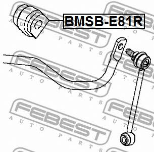 Kup Febest BMSB-E81R w niskiej cenie w Polsce!