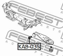 Купити Febest KAB-035 за низькою ціною в Польщі!
