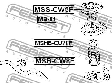 Buy Febest MSS-CW5F at a low price in Poland!