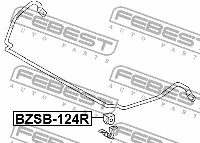 Kaufen Sie Febest BZSB-124R zu einem günstigen Preis in Polen!