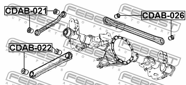 Купити Febest CDAB-022 за низькою ціною в Польщі!