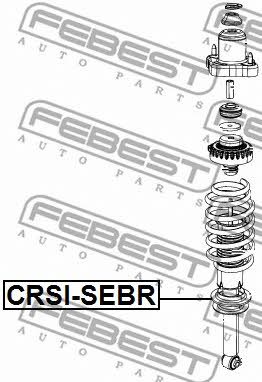 Купить Febest CRSI-SEBR по низкой цене в Польше!
