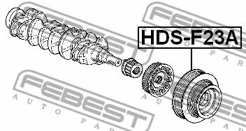 Kup Febest HDSF23A – super cena na 2407.PL!