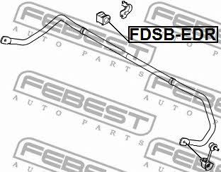 Купить Febest FDSBEDR – отличная цена на 2407.PL!