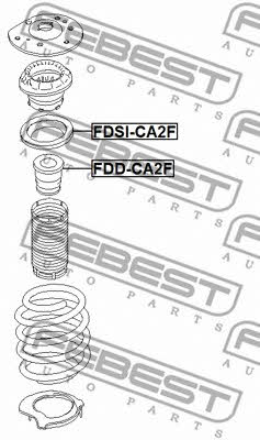 Купить Febest FDSICA2F – отличная цена на 2407.PL!