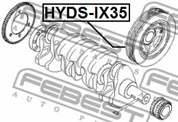 Buy Febest HYDSIX35 – good price at 2407.PL!
