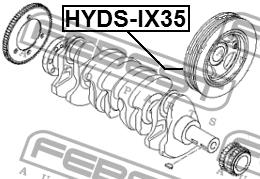 Kup Febest HYDS-IX35 w niskiej cenie w Polsce!