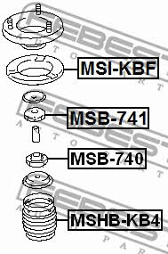 Kup Febest MSIKBF – super cena na 2407.PL!