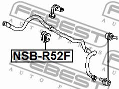 Купити Febest NSBR52F – суперціна на 2407.PL!