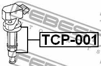 Końcówka cewki zapłonowej Febest TCP-001
