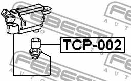Końcówka cewki zapłonowej Febest TCP-002
