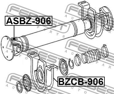 Buy Febest ASBZ906 – good price at 2407.PL!