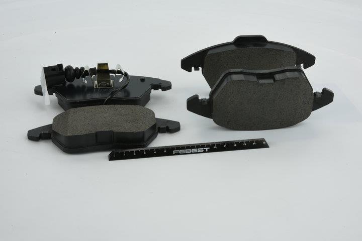 Тормозные колодки дисковые, комплект Febest 2301-362F