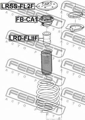 Buy Febest LRSS-FL2F at a low price in Poland!